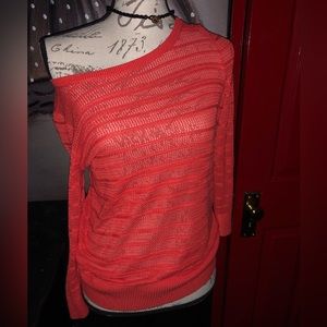 EUC Banana republic open knit sweater. CUTE!!